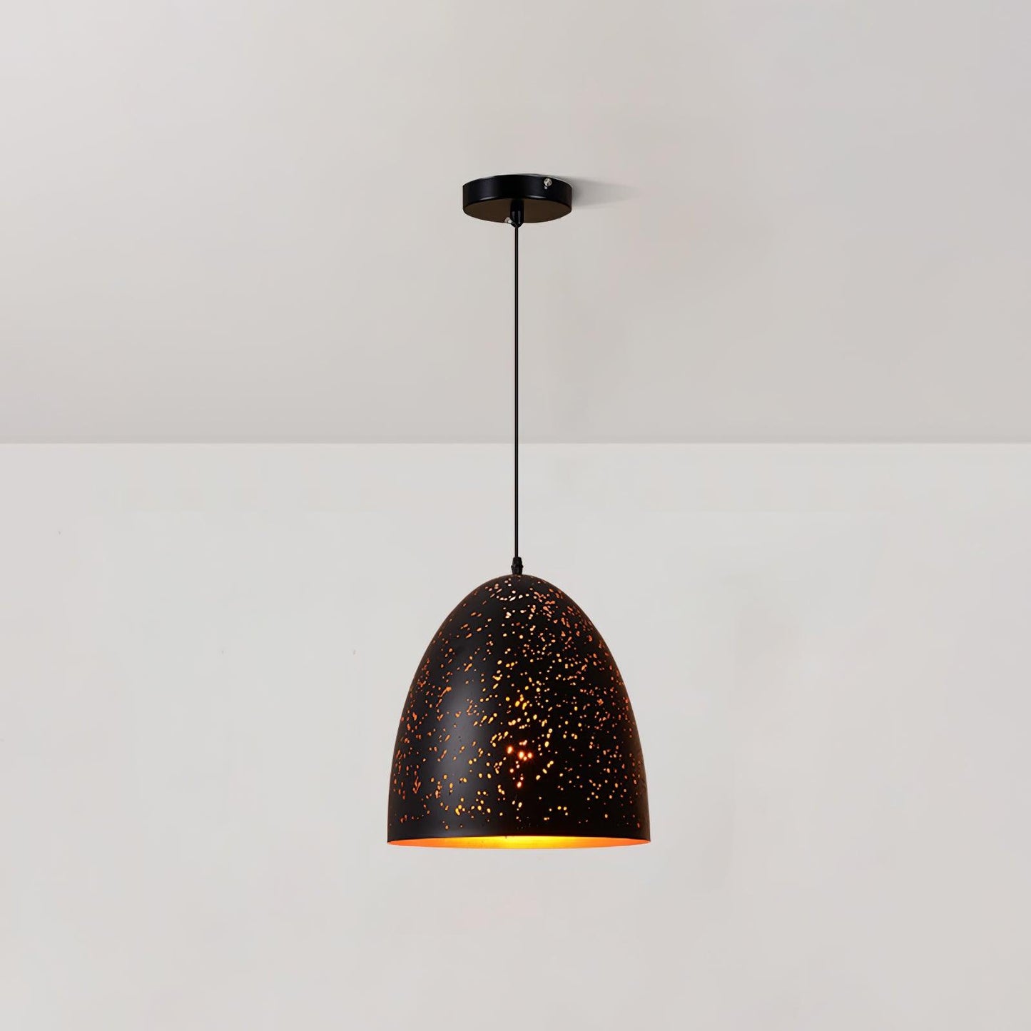 Hudson Modern Metal Pendant Light