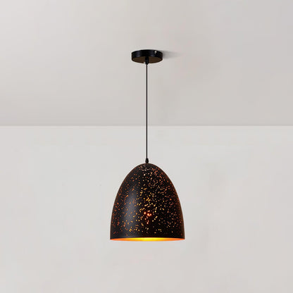 Hudson Modern Metal Pendant Light