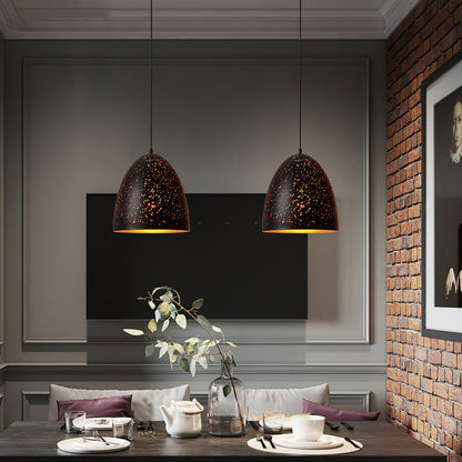 Hudson Modern Metal Pendant Light