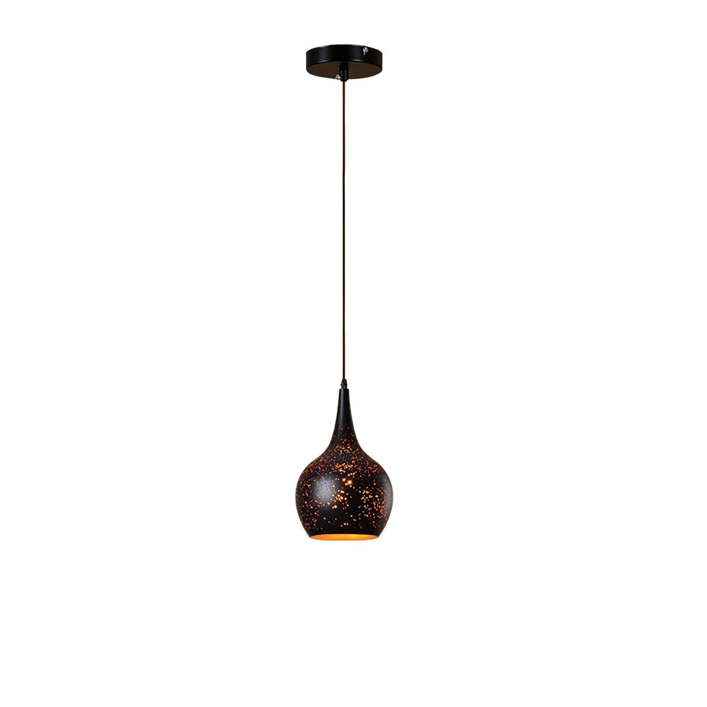 Hudson Modern Metal Pendant Light