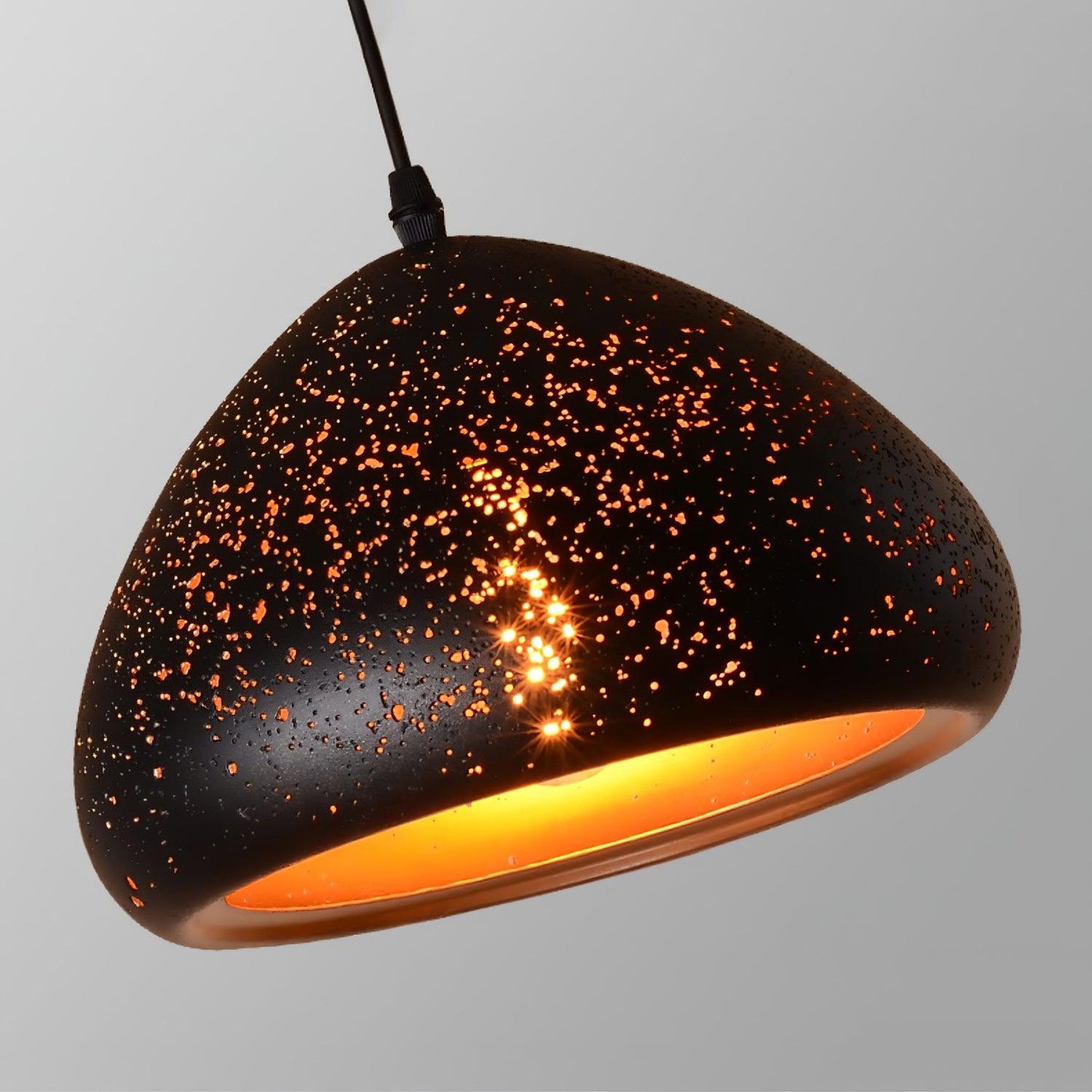 Hudson Modern Metal Pendant Light