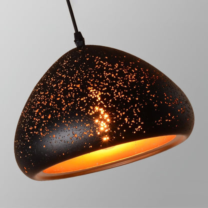 Hudson Modern Metal Pendant Light