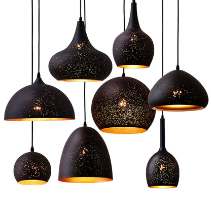 Hudson Modern Metal Pendant Light