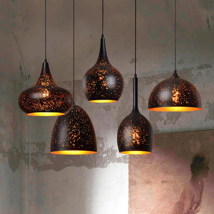 Hudson Modern Metal Pendant Light