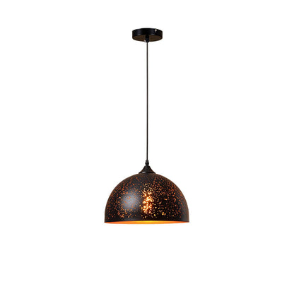 Hudson Modern Metal Pendant Light