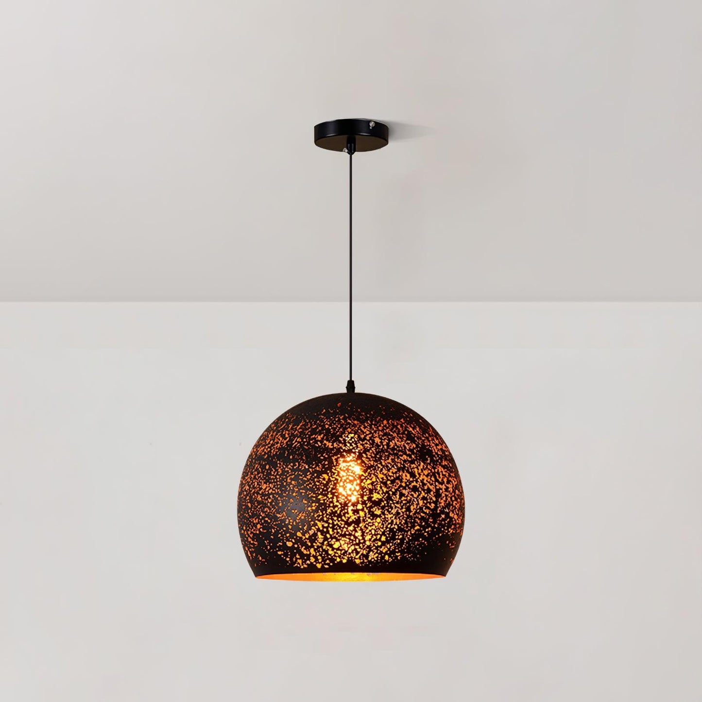 Hudson Modern Metal Pendant Light