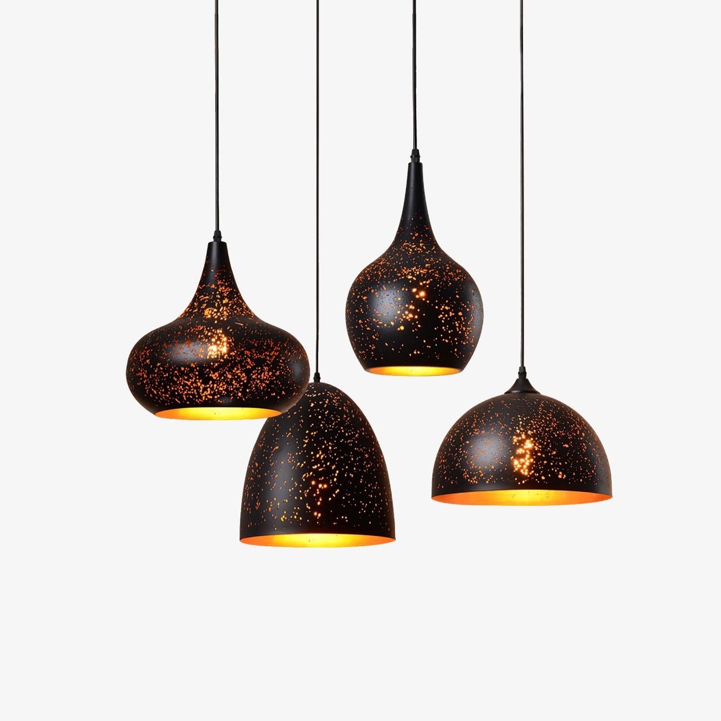 Hudson Modern Metal Pendant Light
