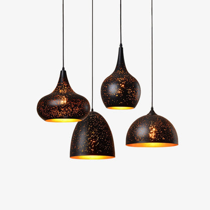 Hudson Modern Metal Pendant Light