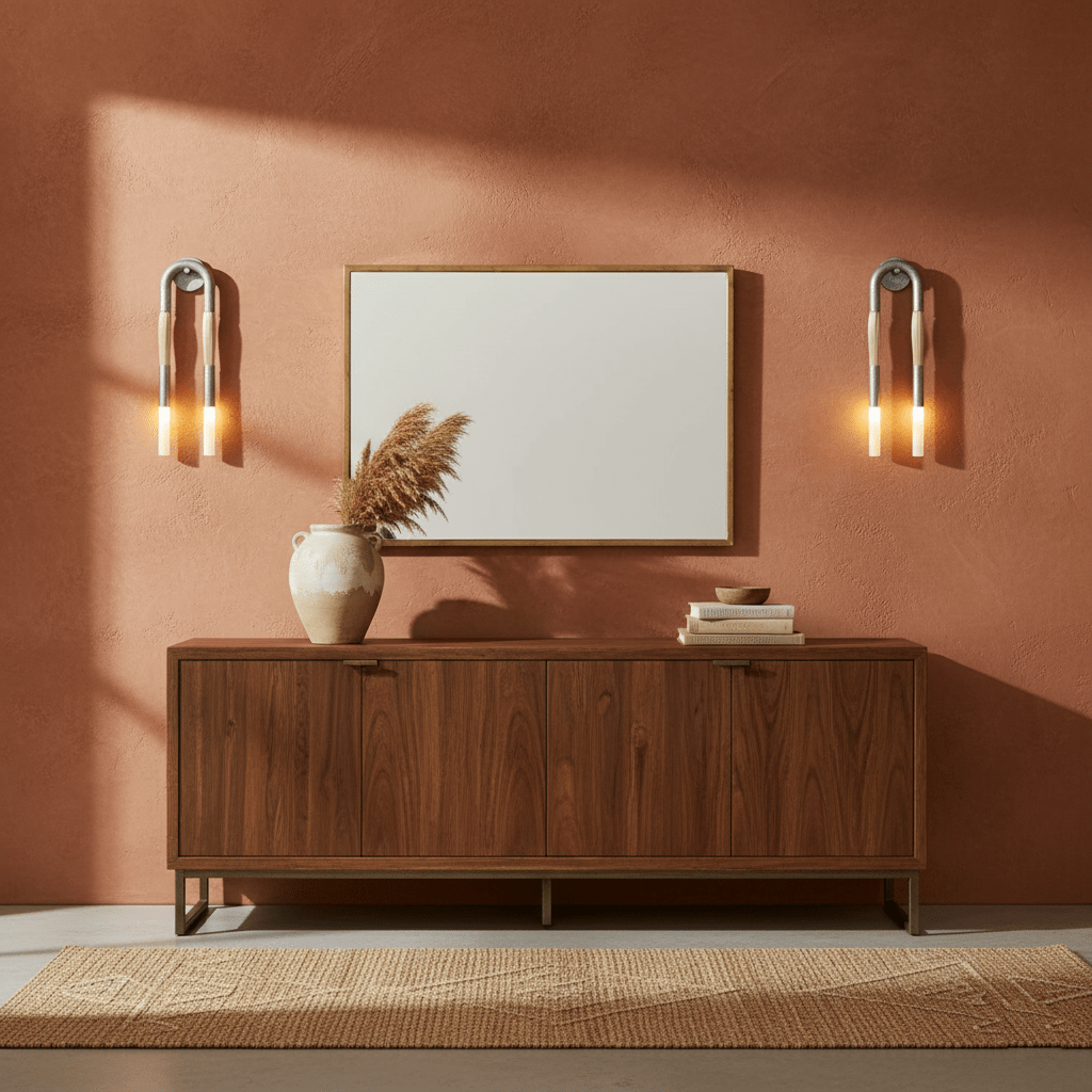 Caldris Artistic Wall Sconce