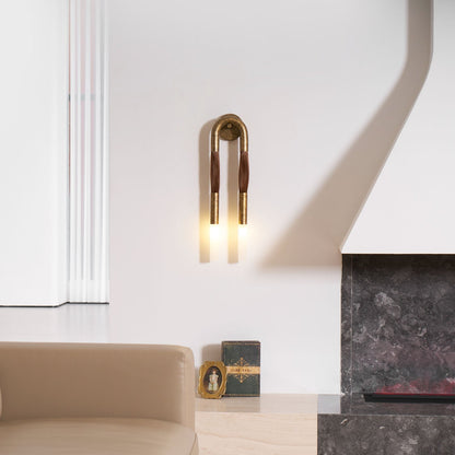 Caldris Artistic Wall Sconce