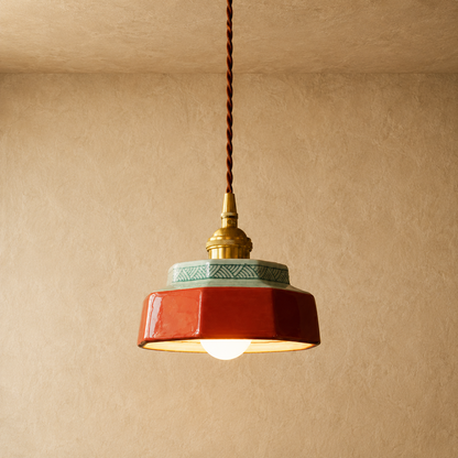 Hudson Ceramic Pendant Light