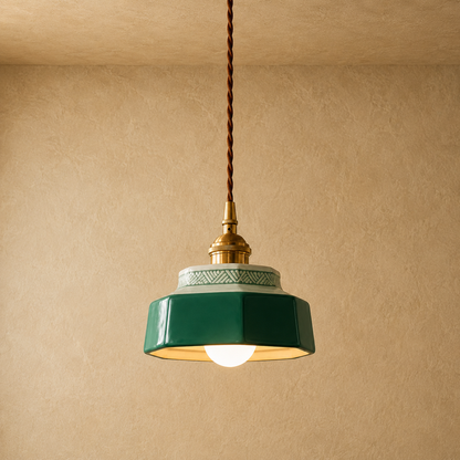 Hudson Ceramic Pendant Light