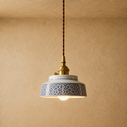 Hudson Ceramic Pendant Light