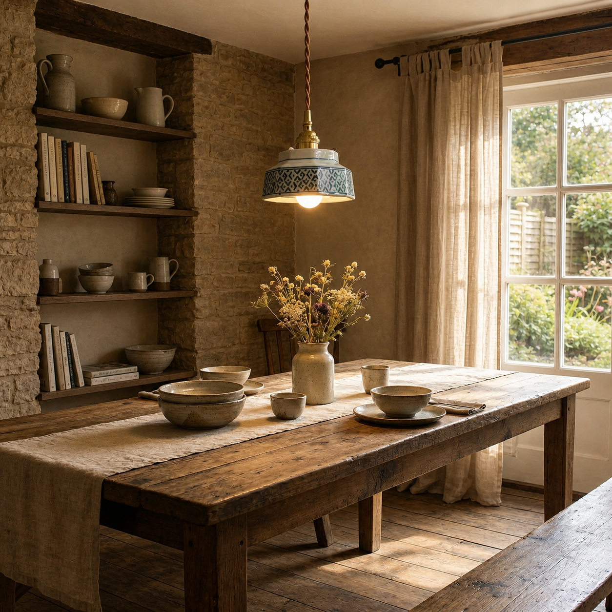 Hudson Ceramic Pendant Light