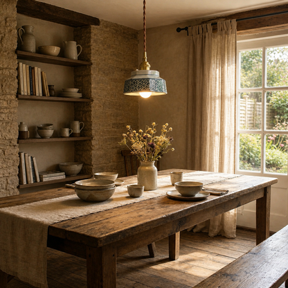 Hudson Ceramic Pendant Light