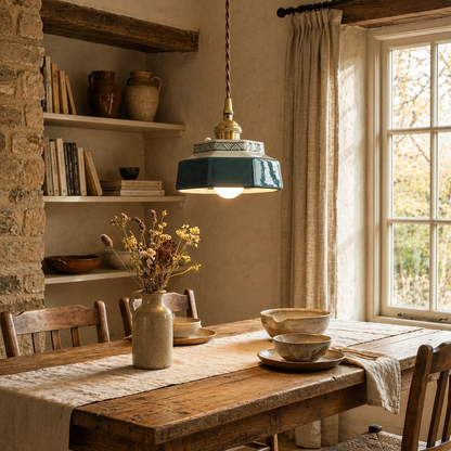 Hudson Ceramic Pendant Light