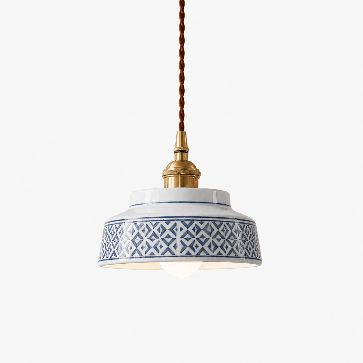 Hudson Ceramic Pendant Light