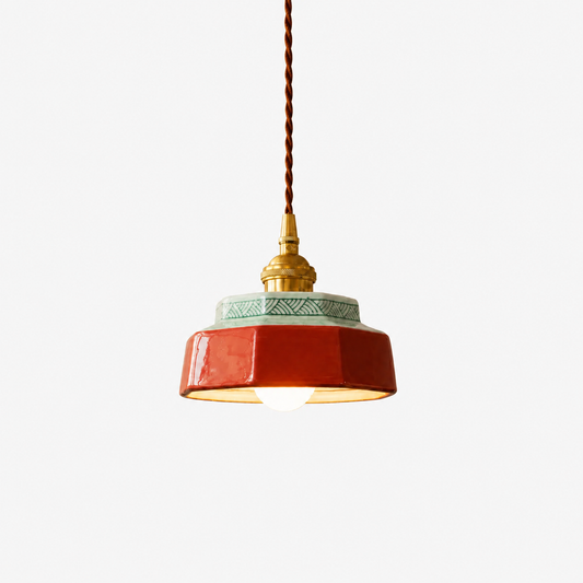 Hudson Ceramic Pendant Light