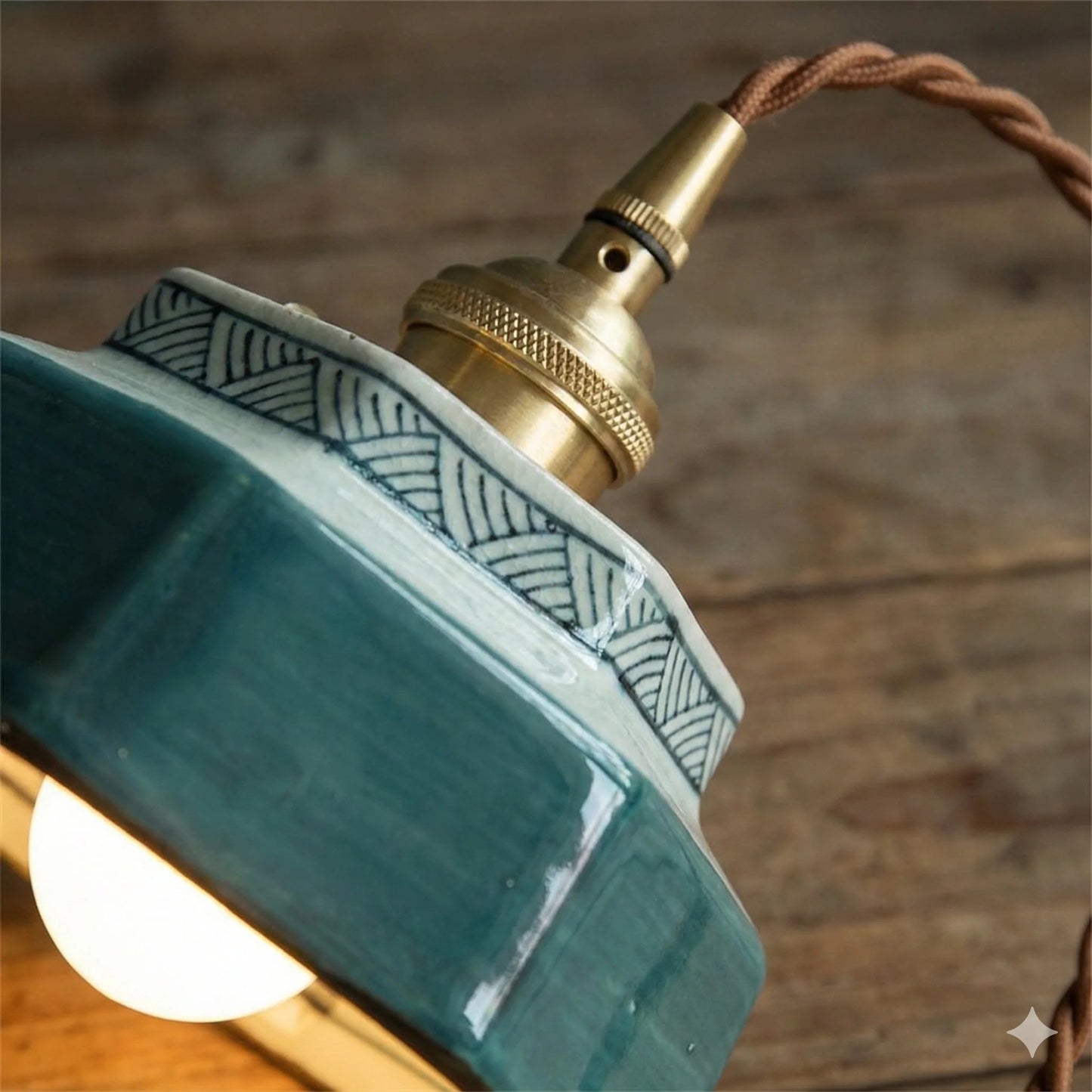 Hudson Ceramic Pendant Light