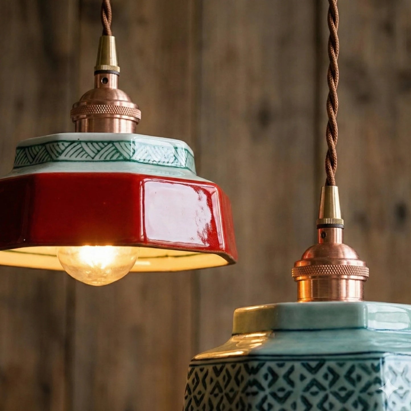 Hudson Ceramic Pendant Light