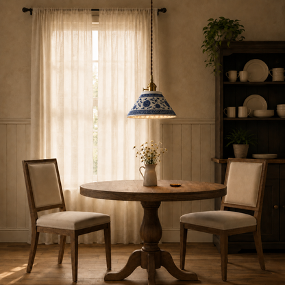 Hudson Japanese Ceramic Pendant Light