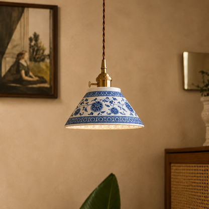 Hudson Japanese Ceramic Pendant Light