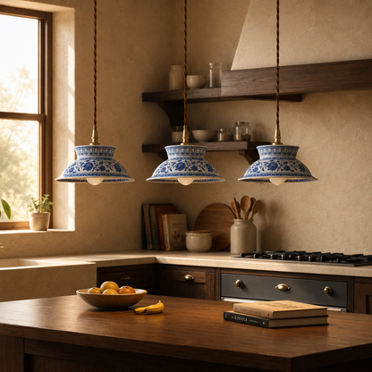 Hudson Japanese Ceramic Pendant Light