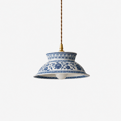 Hudson Japanese Ceramic Pendant Light