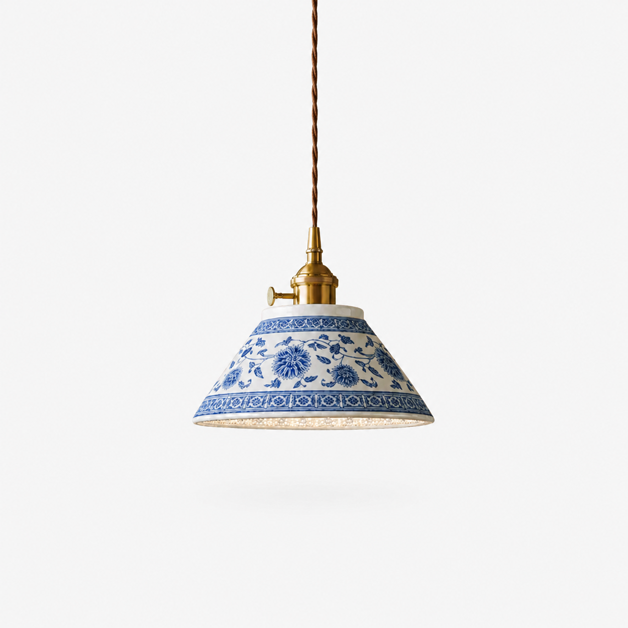 Hudson Japanese Ceramic Pendant Light