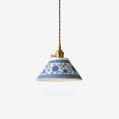 Hudson Japanese Ceramic Pendant Light