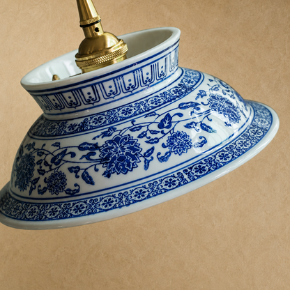Hudson Japanese Ceramic Pendant Light