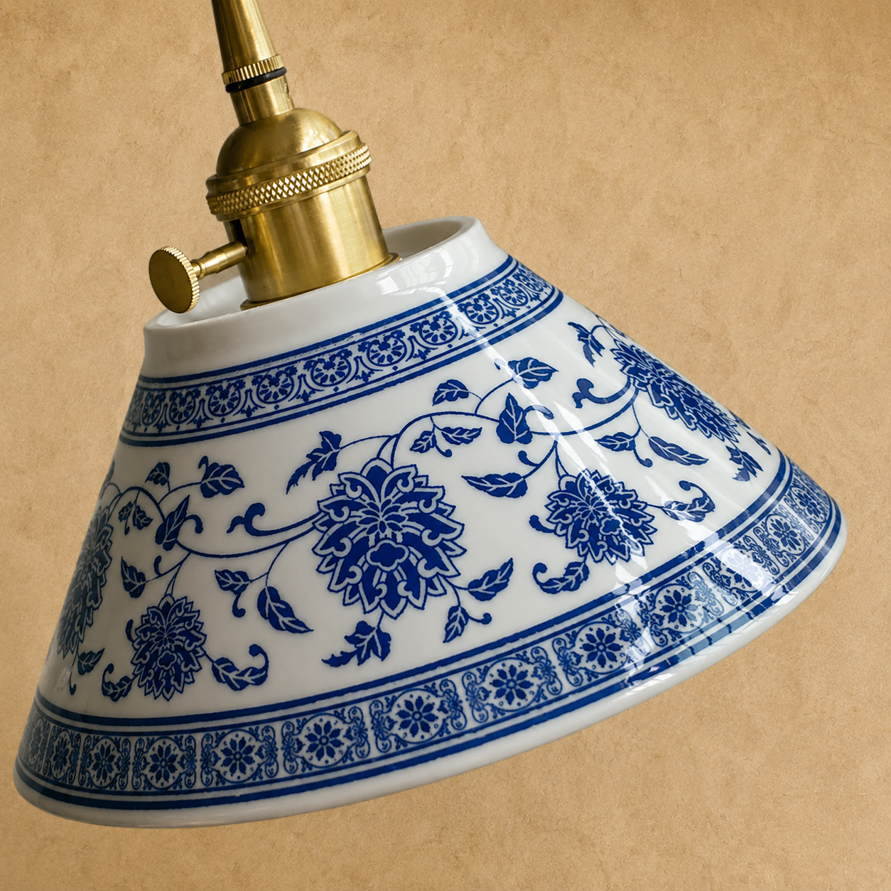 Hudson Japanese Ceramic Pendant Light