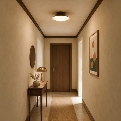 Hudson Minimalist Ceiling Light