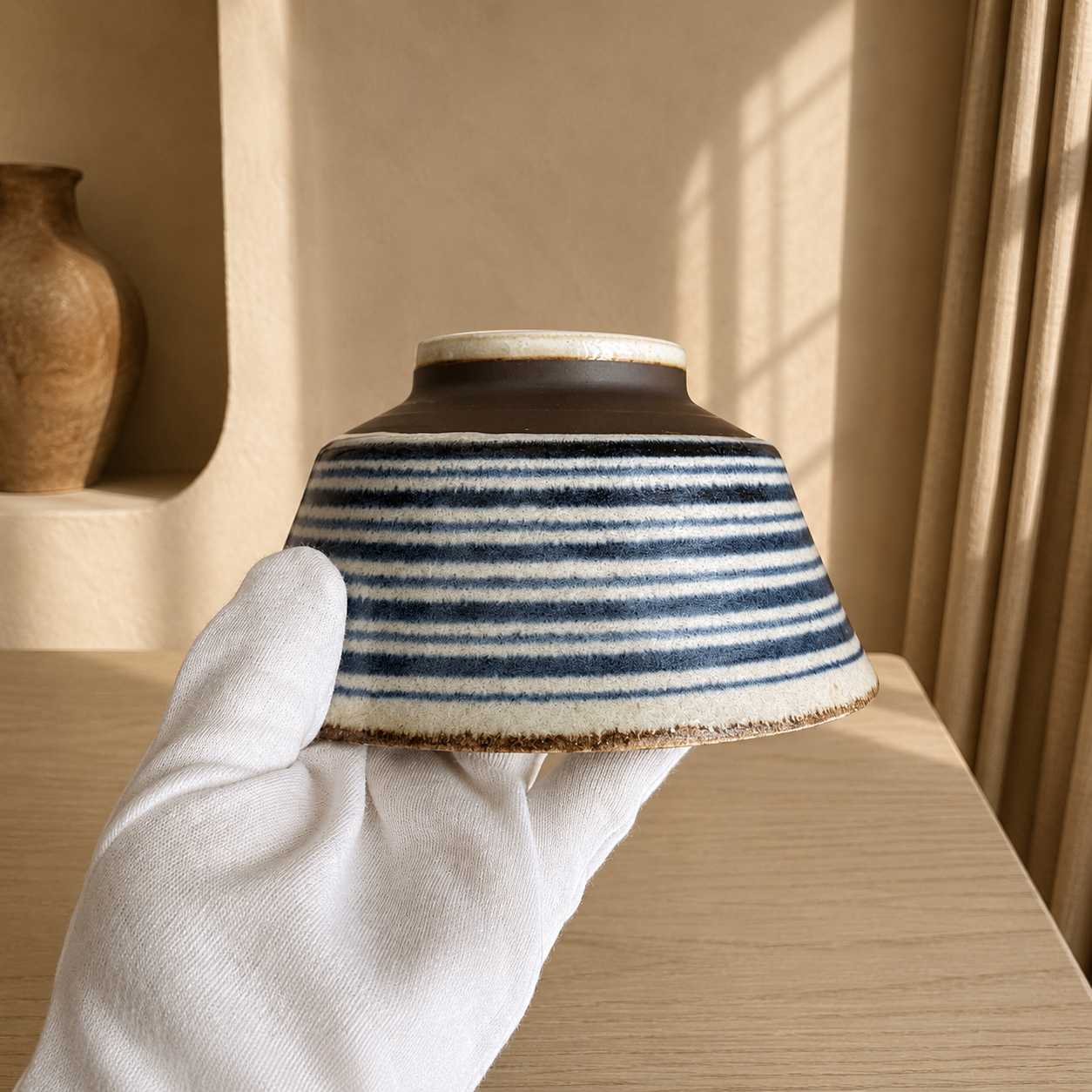 Hudson Vintage Ceramic Pendant Light