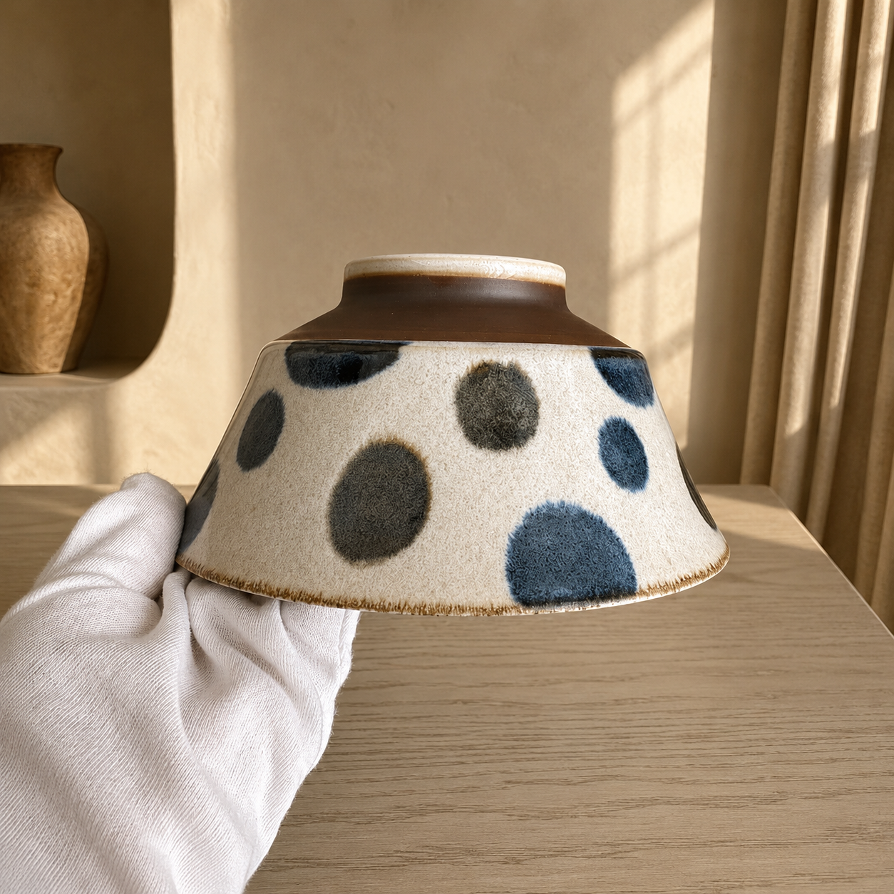 Hudson Vintage Ceramic Pendant Light