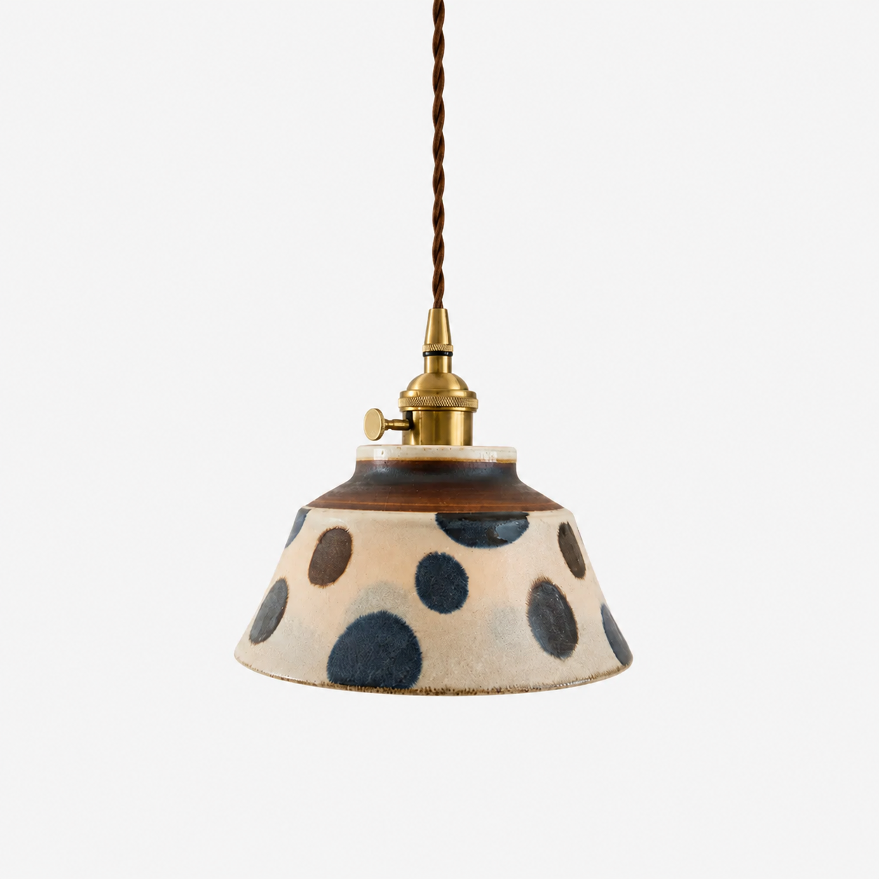 Hudson Vintage Ceramic Pendant Light