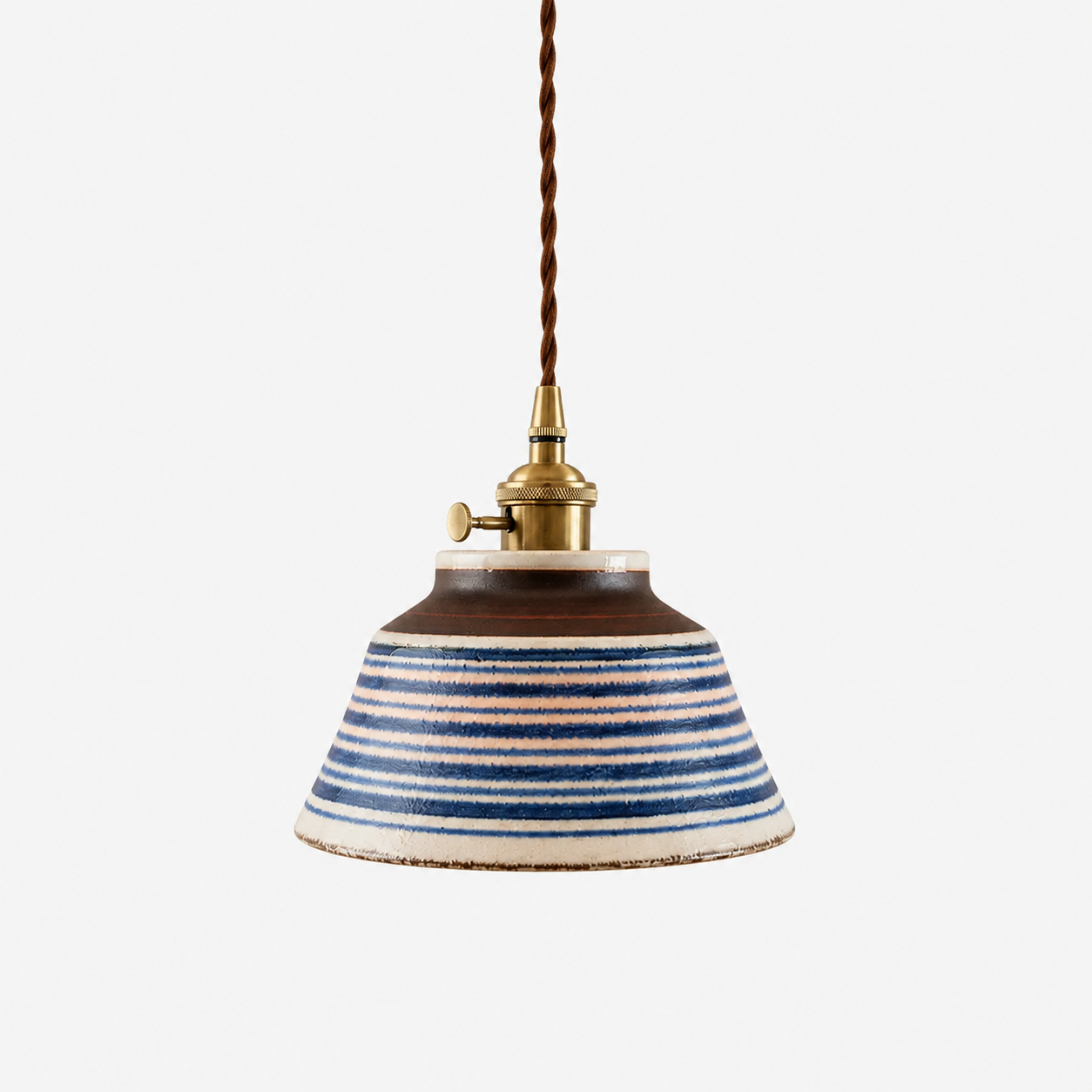Hudson Vintage Ceramic Pendant Light