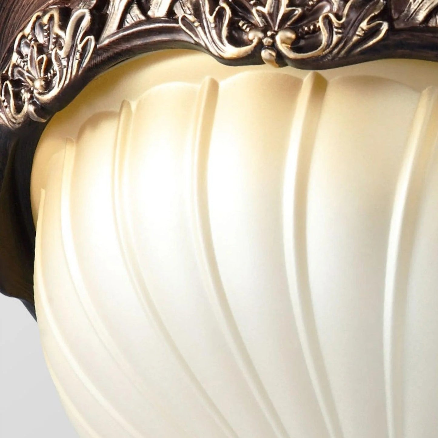 Hudson Vintage Flush Ceiling Light