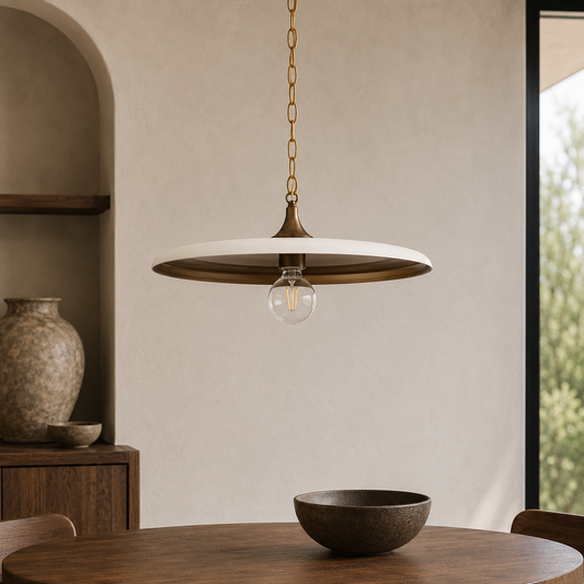 Hudson Vintage Iron Pendant Light