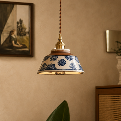 Hudson Vintage Pendant Light