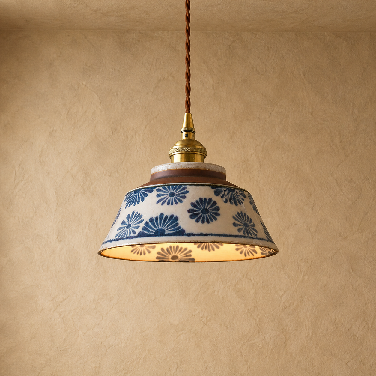 Hudson Vintage Pendant Light