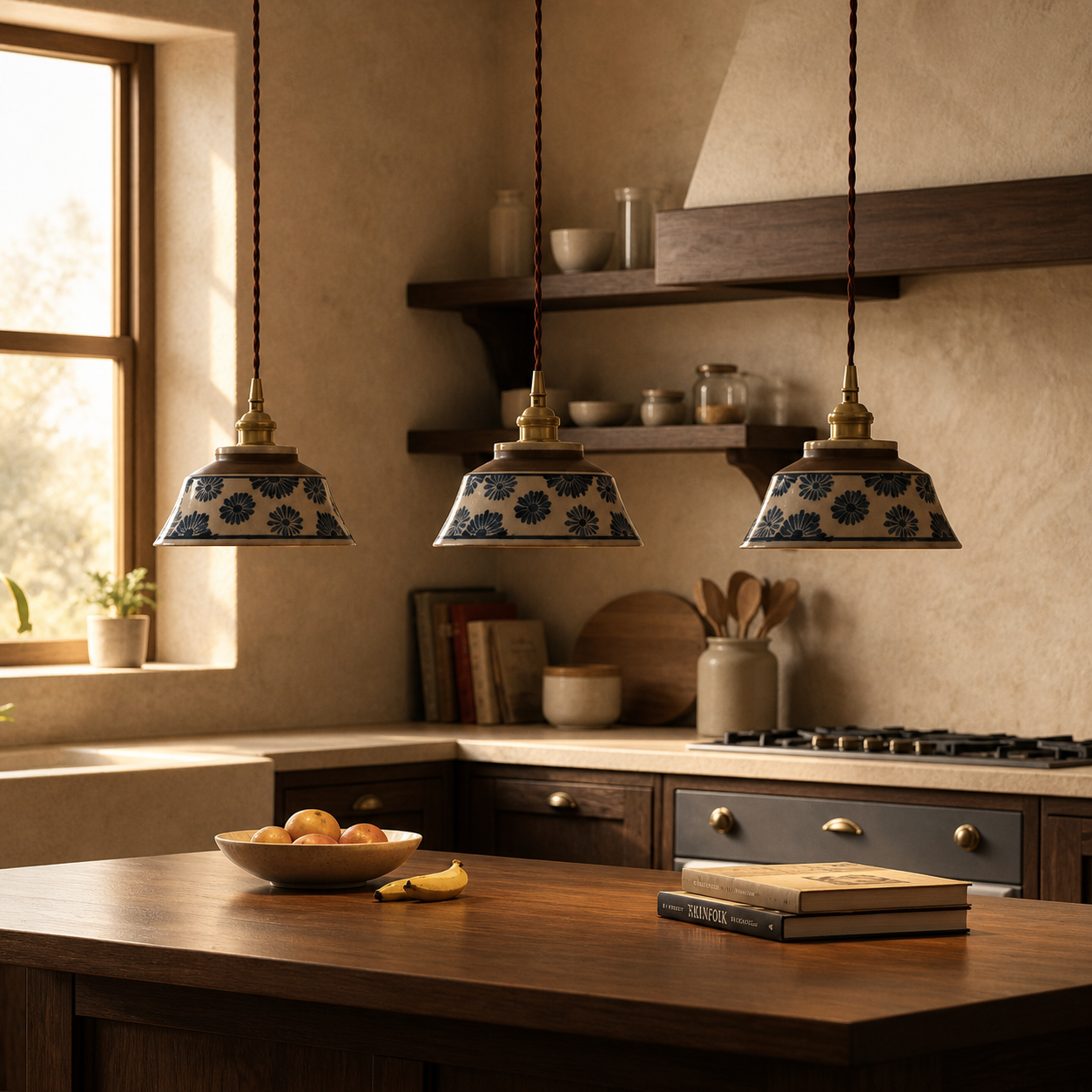 Hudson Vintage Pendant Light
