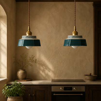 Hudson Ceramic Pendant Light