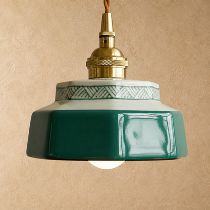 Hudson Ceramic Pendant Light