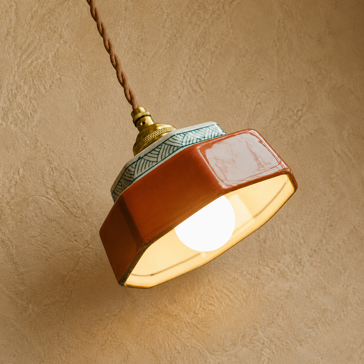 Hudson Ceramic Pendant Light