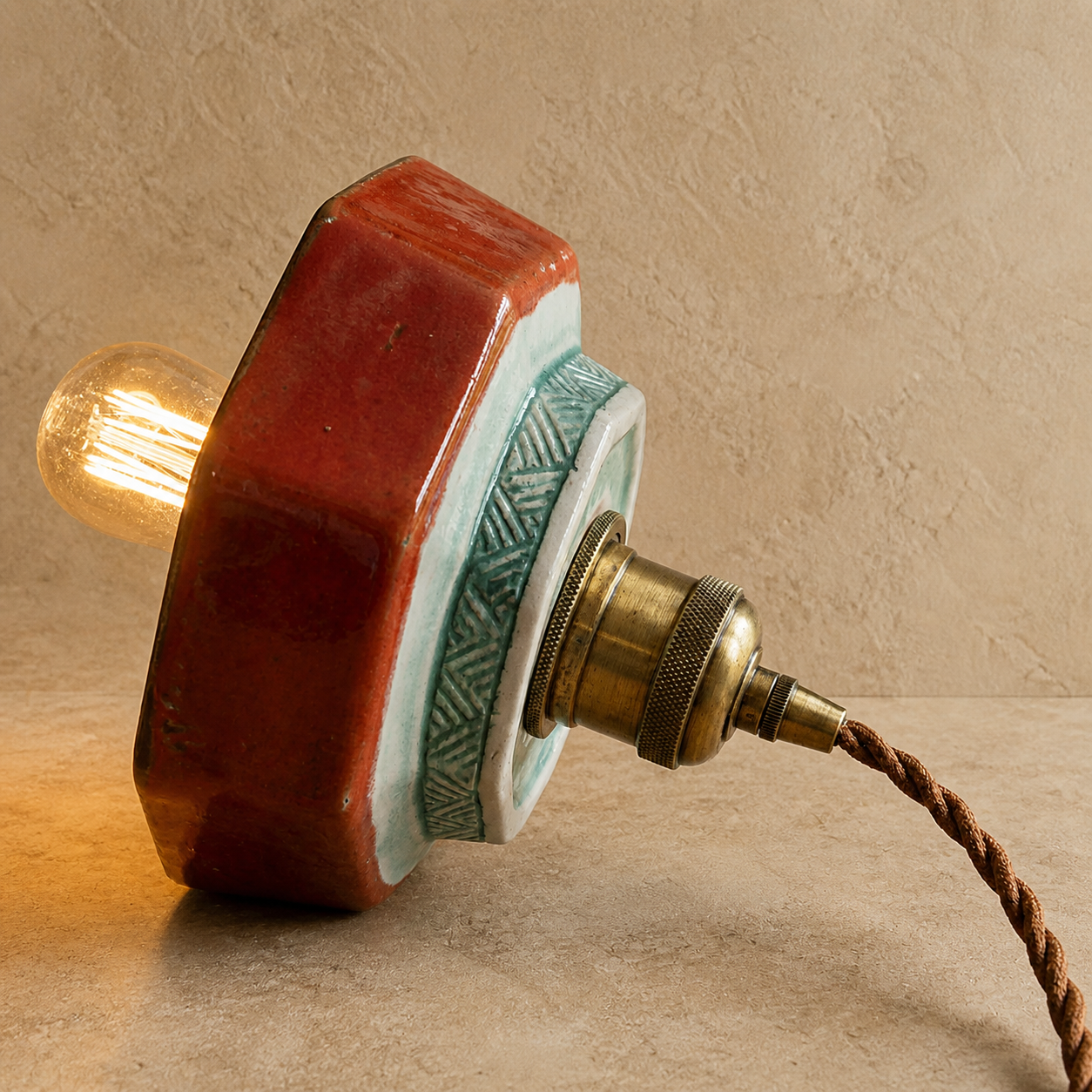 Hudson Ceramic Pendant Light