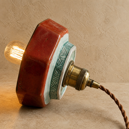 Hudson Ceramic Pendant Light