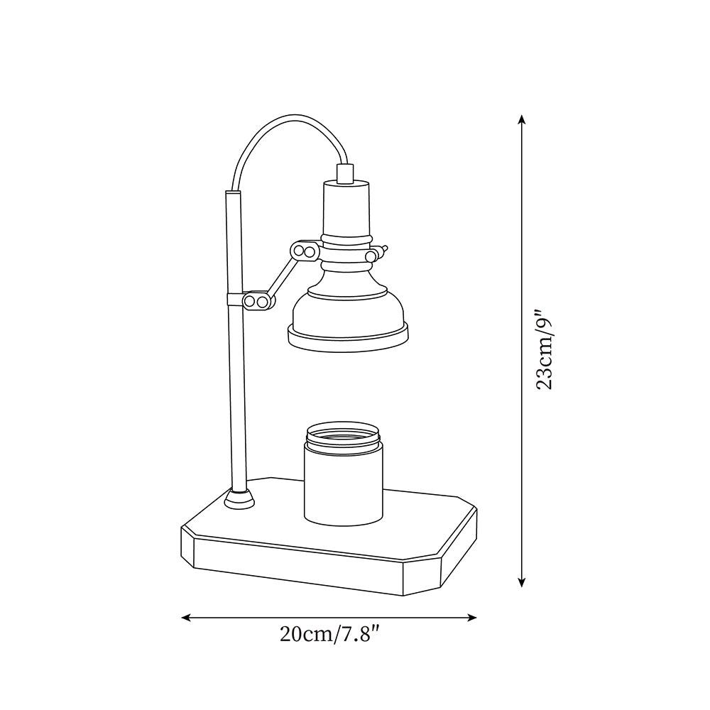 Hudson Candle Warmer Lamp