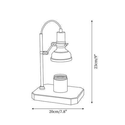 Hudson Candle Warmer Lamp