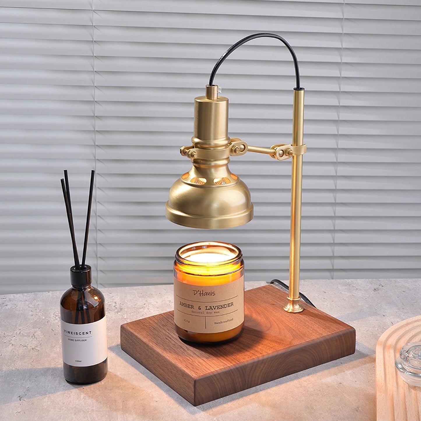 Hudson Candle Warmer Lamp